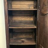 Bonnetière en chêne, XVIIIème siècle