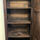 18th century oak bonnet maker