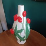 Vintage Dutch tulip vase