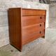 Vintage teak shoe cabinet – 1960s