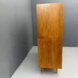 Meuble U-450 en Chêne par Jiří Jiroutek pour Interiér Praha, Tchécoslovaquie, 1