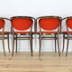 Chaises bistrot bois courbé dit "Le Corbusier"