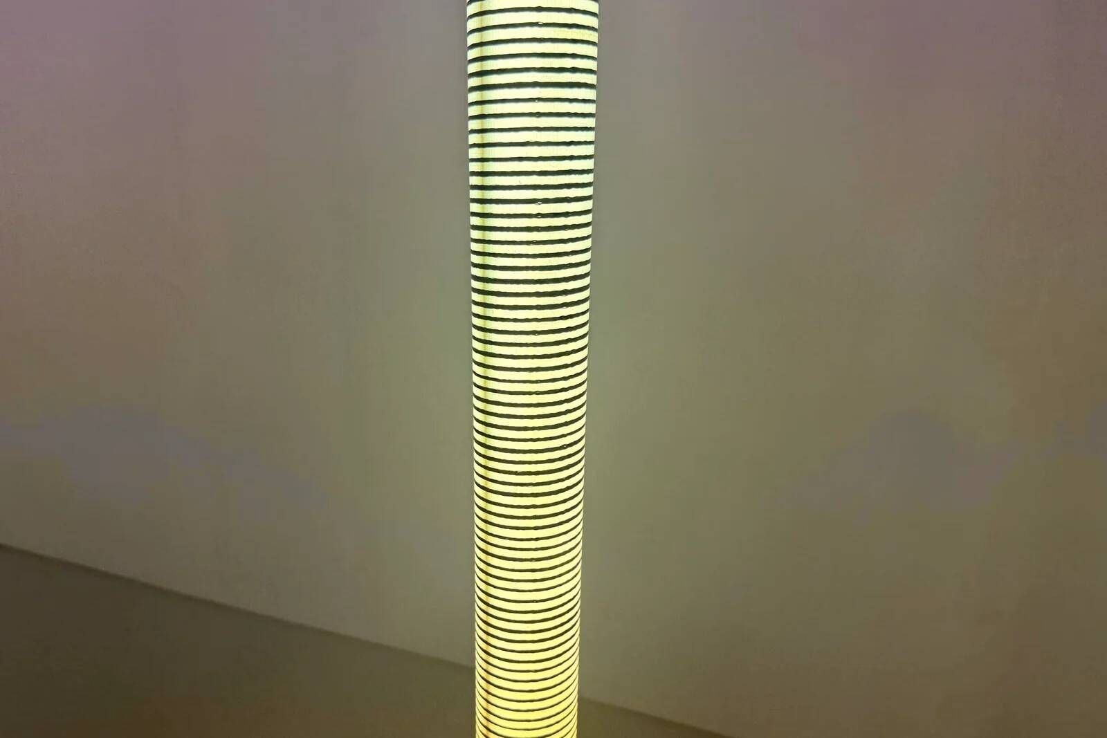 "Tiger" floor lamp by Fontana Arte, Italy – 1980s