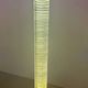 "Tiger" floor lamp by Fontana Arte, Italy – 1980s