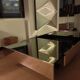 Table basse bar Willy Rizzo