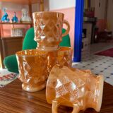 Ensemble de 4 mugs Anchor Hocking de Fire King