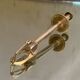 Silver metal crab type sugar clamp