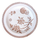 Large hollow iron earth dish daisy decor