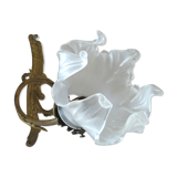 Ancient art nouveau tulip applied