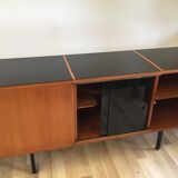 Modernist teak sideboard