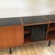 Enfilade moderniste en teck