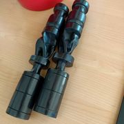 Vintage ebony candlesticks