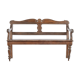 Wooden bench