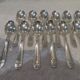 12 silver-plated coffee spoons, AR Grand Prix Monaco, 13.7 cm