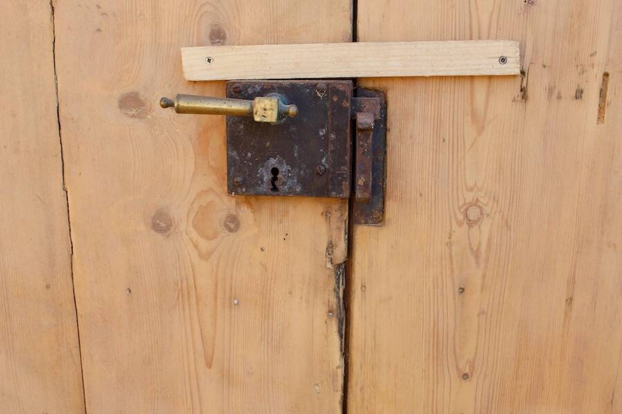Double Door In Carved Walnut 19th Century