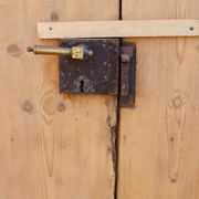 Double Door In Carved Walnut 19th Century