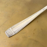 Silver metal ladle Christofle