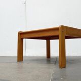 Vintage coffee table in Swedish pine by Yngve Ekström for Swedese, 1970s.
