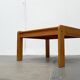 Table de canapé vintage en pin suédois par Yngve Ekström pour Swedese, années 1970