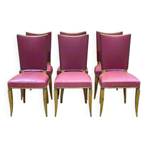 Suite de 6 chaises en