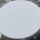 White Melamine Round Table Charles And Ray Eames For Herman Miller