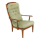 Scandinavian armchair "Stora Fjäderbrickan" by Carl Malmsten, Sweden, 1970