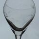 Série de 6 verres à pied