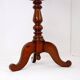 Mahogany Psyche barber mirror - Turned Wood 19th century