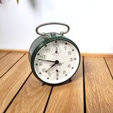Vintage Wehrle mechanical alarm clock
