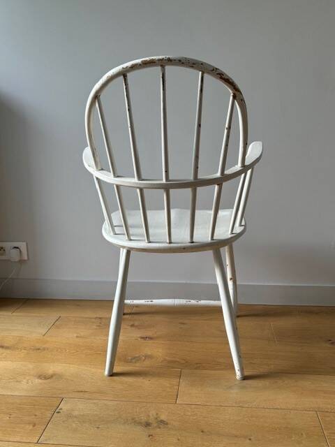 wooden armchair - Sweden 50s/60s