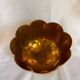 Brass footed bowl