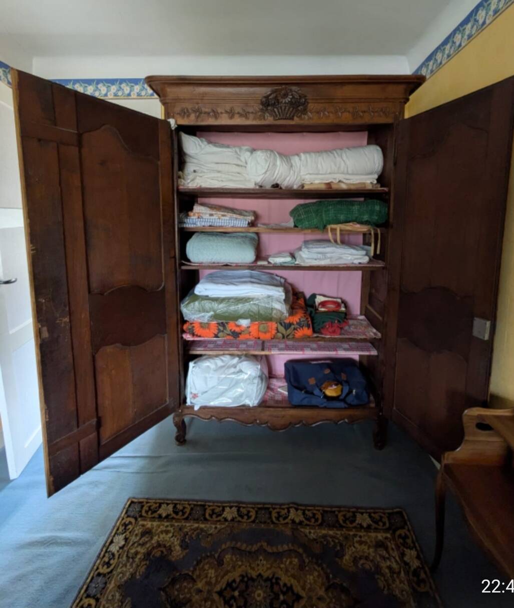 Oak wardrobe
