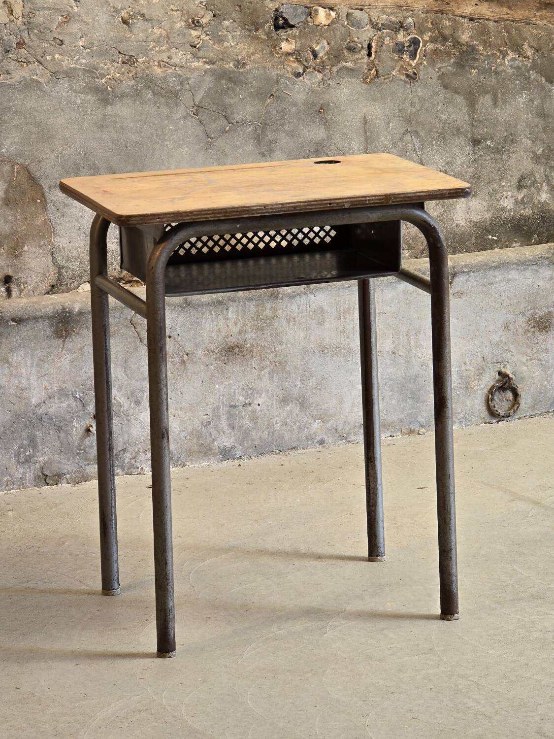 Bureau écolier taille adulte 1960