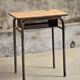 Bureau écolier taille adulte 1960