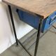 Vintage Industrial Worktable, 1960s