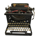 Smith & Bros. writing machine L. C.