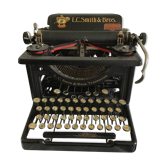 Smith & Bros. writing machine L. C.