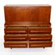 Teak secretary, Sigfrid Omann, Denmark, 1960