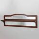 Shelf-shaped mirror, work from the early 20th century.