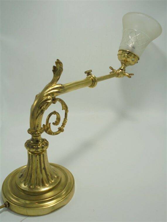 Lampe en bronze