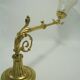 Bronze lamp