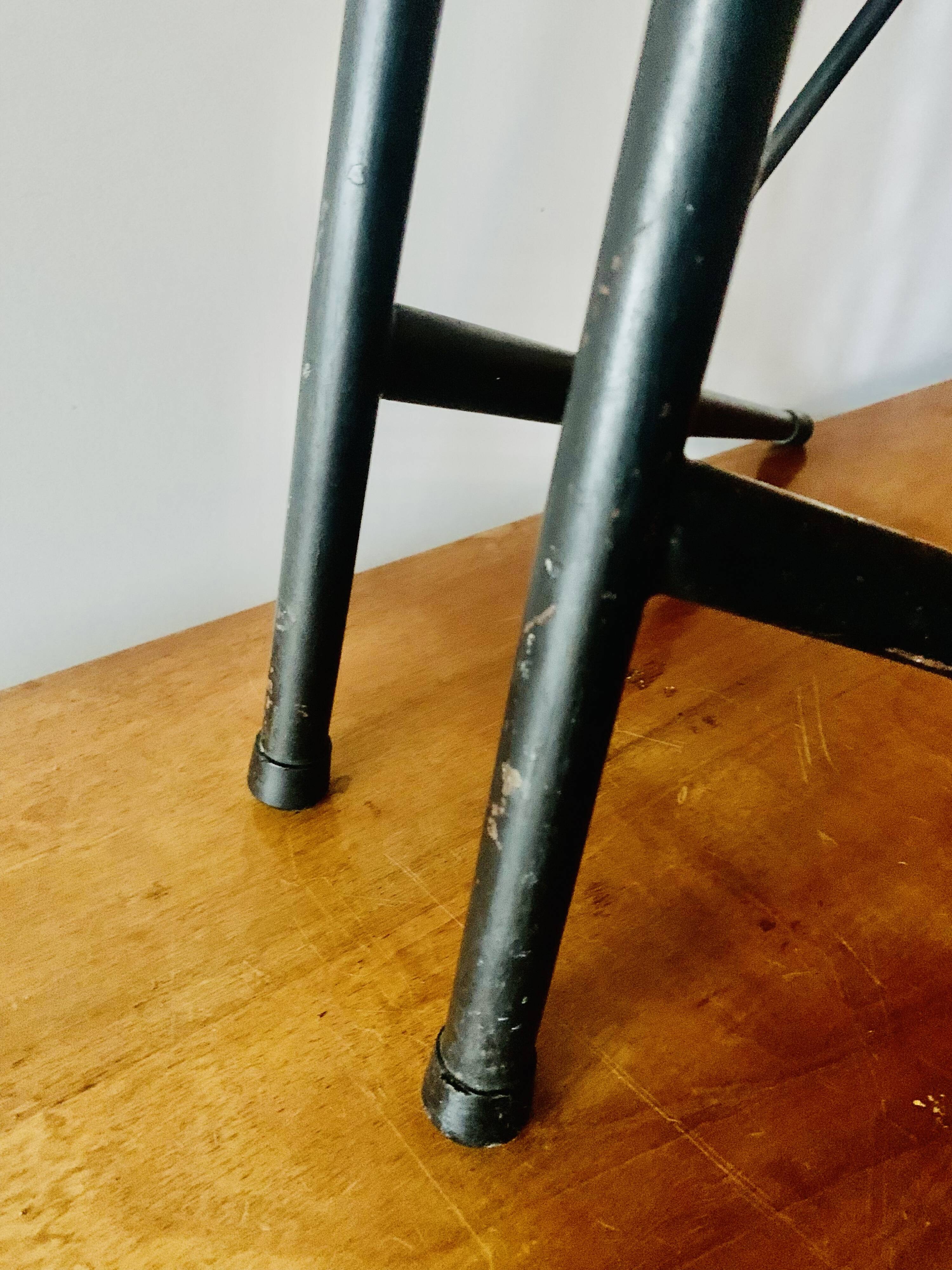 TUBAX bar stool by Willy Van Der Meeren - Belgium - 1950.