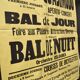 Poster "Festivals of Quasimodo" - Sauternes - 1936