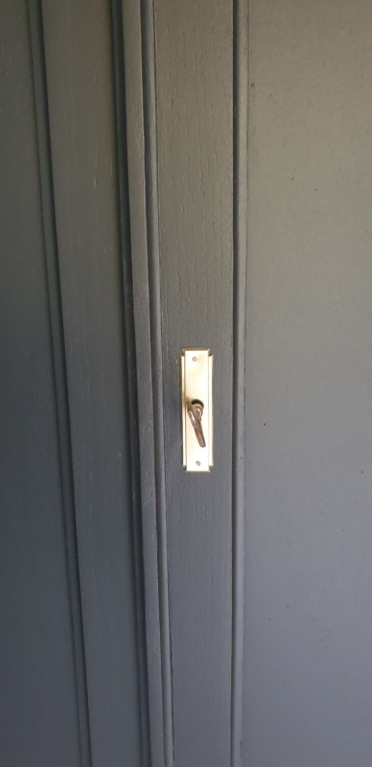 Parisian wardrobe in solid oak