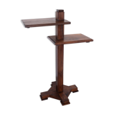 Plant holder, solid wood selette
