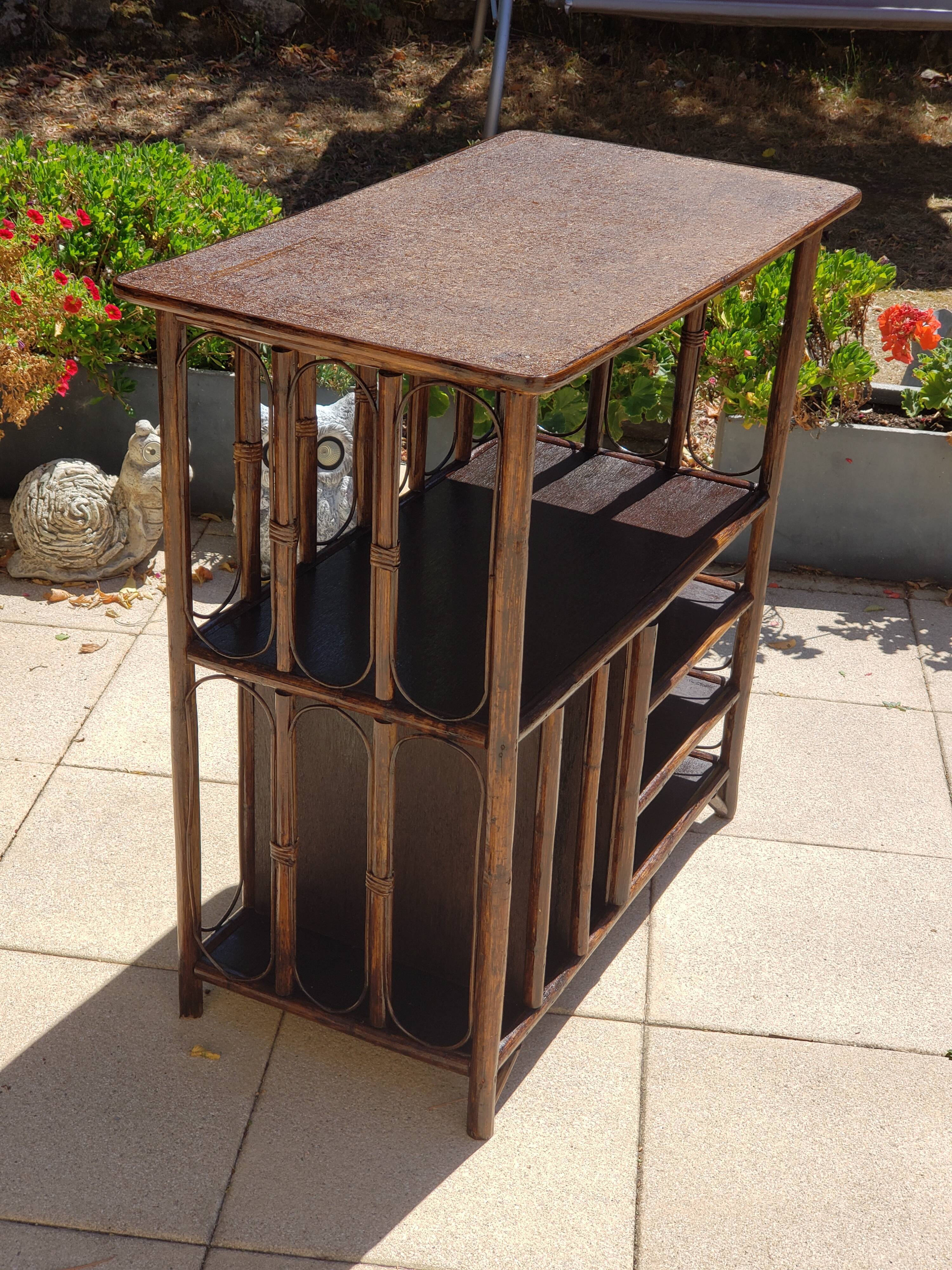 Vintage rattan furniture from the 70s