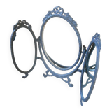 triptych psyche mirror to place on table or dressing table