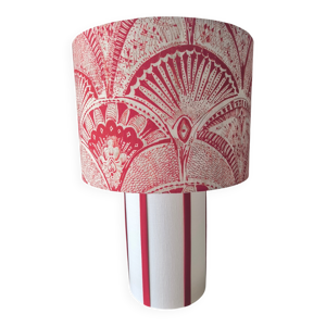 Lampe sur pied avec abat-jour