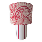 Lampe sur pied avec abat-jour