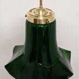 Art Nouveau style Murano glass pendant light circa 1950